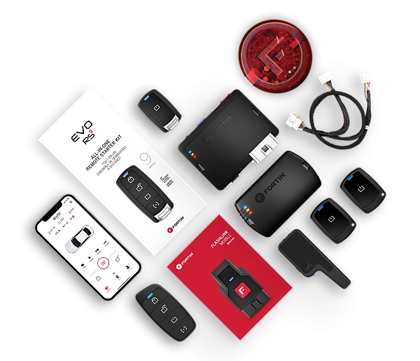 פורטין - הפעלה מרחוק